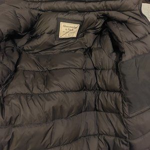 Abercrombie and fitch parka 650 down